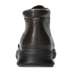 Stivaletto Uomo in Pelle Marrone Scuro