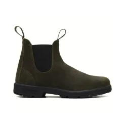 Stivali Chelsea in Suede