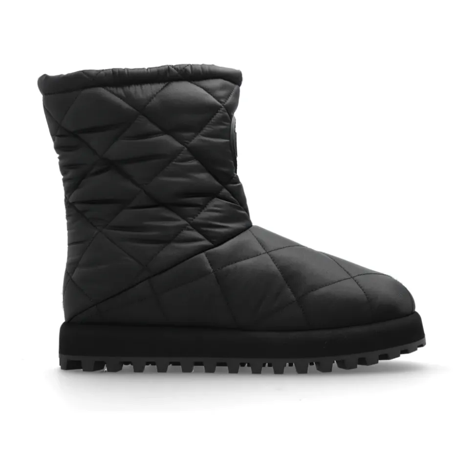 Stivali da neve con logo