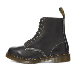 Stivali in Pelle Nera Made In England