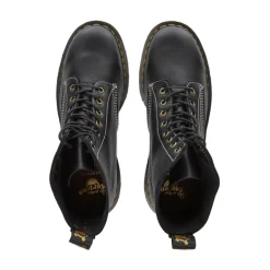 Stivali in Pelle Nera Made In England