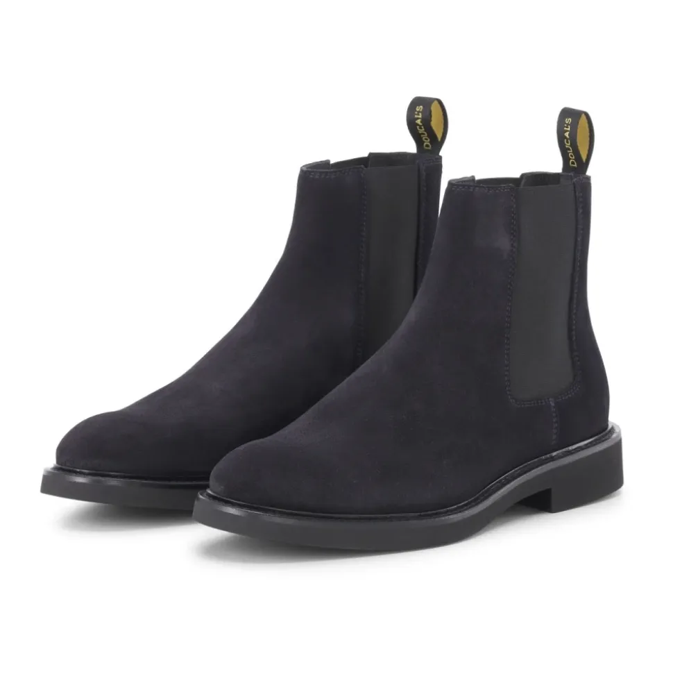 Stivali in Pelle Scamosciata Comfort Stile