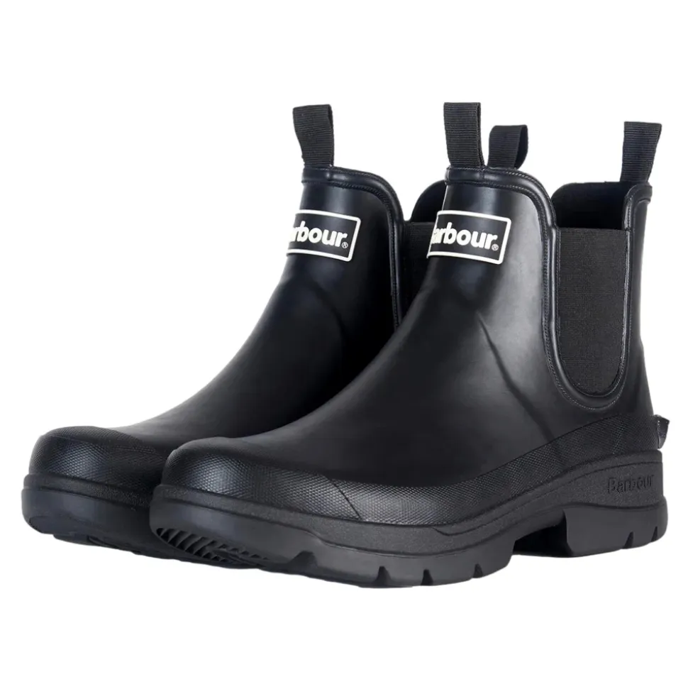 Stivali Stile Wellington Colore Nero