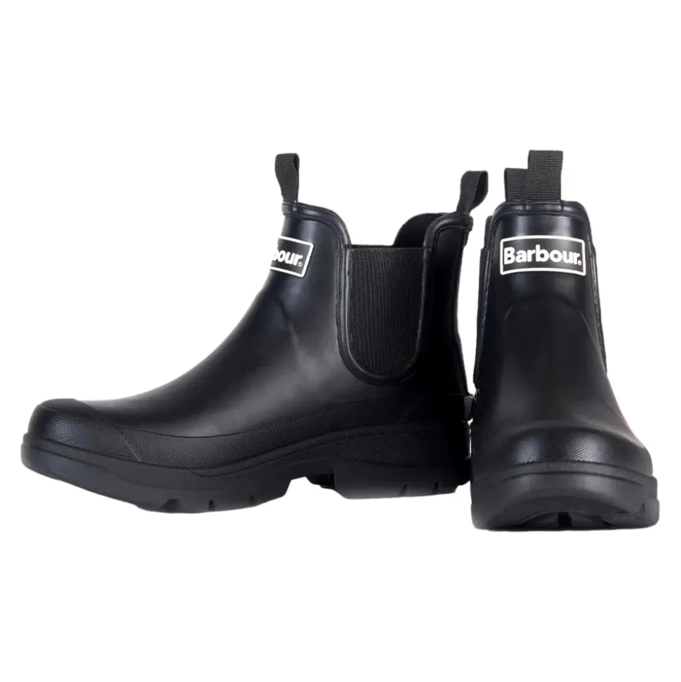 Stivali Stile Wellington Colore Nero