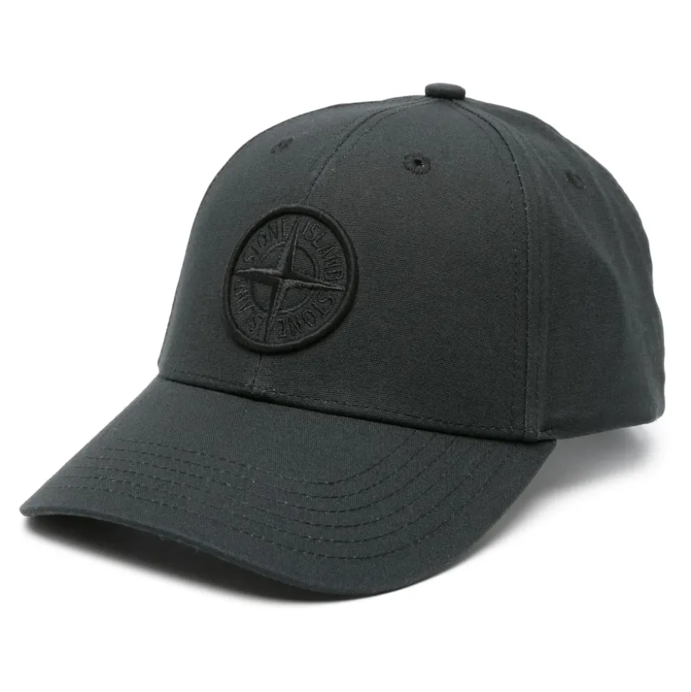Stone Island Hats Black
