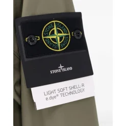 Stone Island Jackets Green