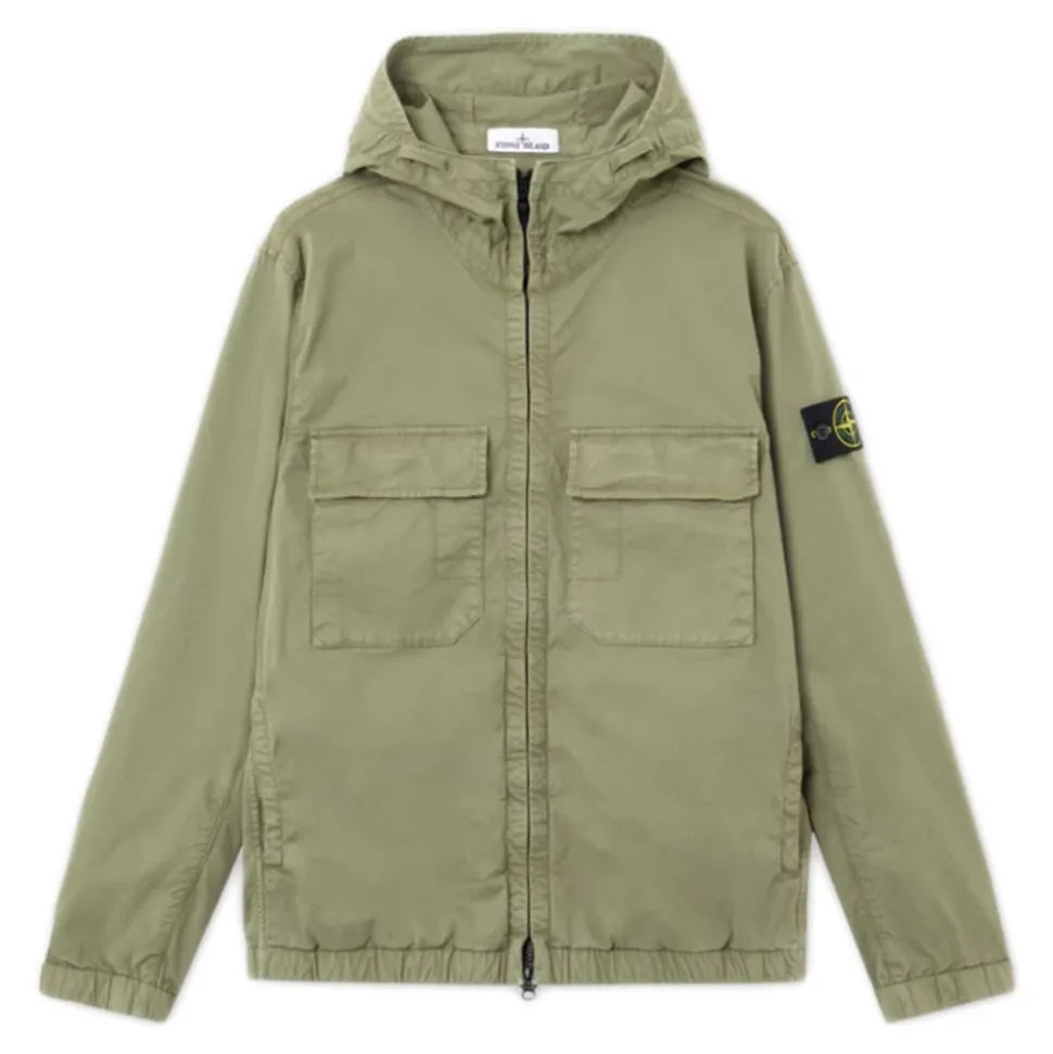 Stone Island Jackets Verde
