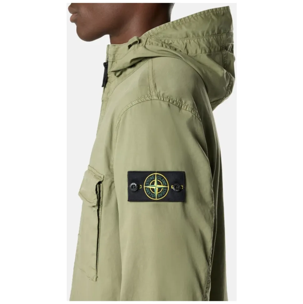 Stone Island Jackets Verde