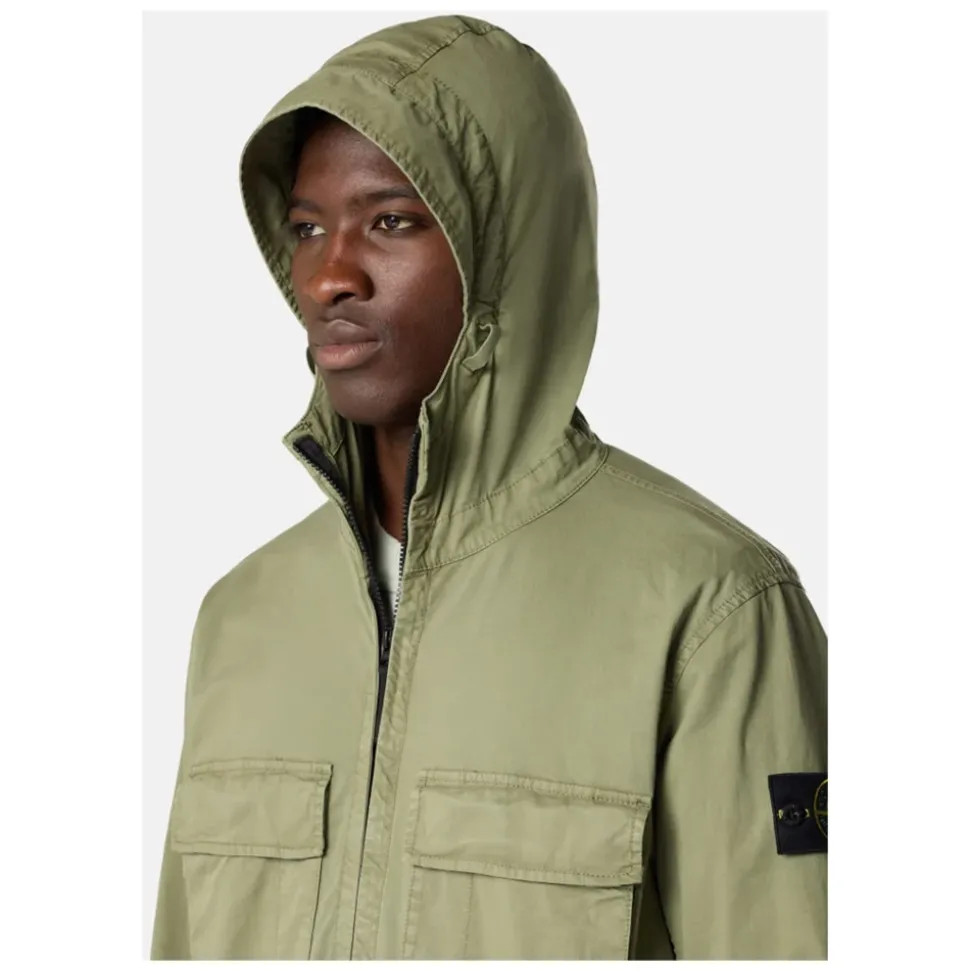Stone Island Jackets Verde