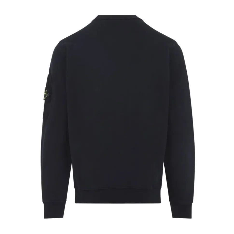Stone Island Sweaters Blue
