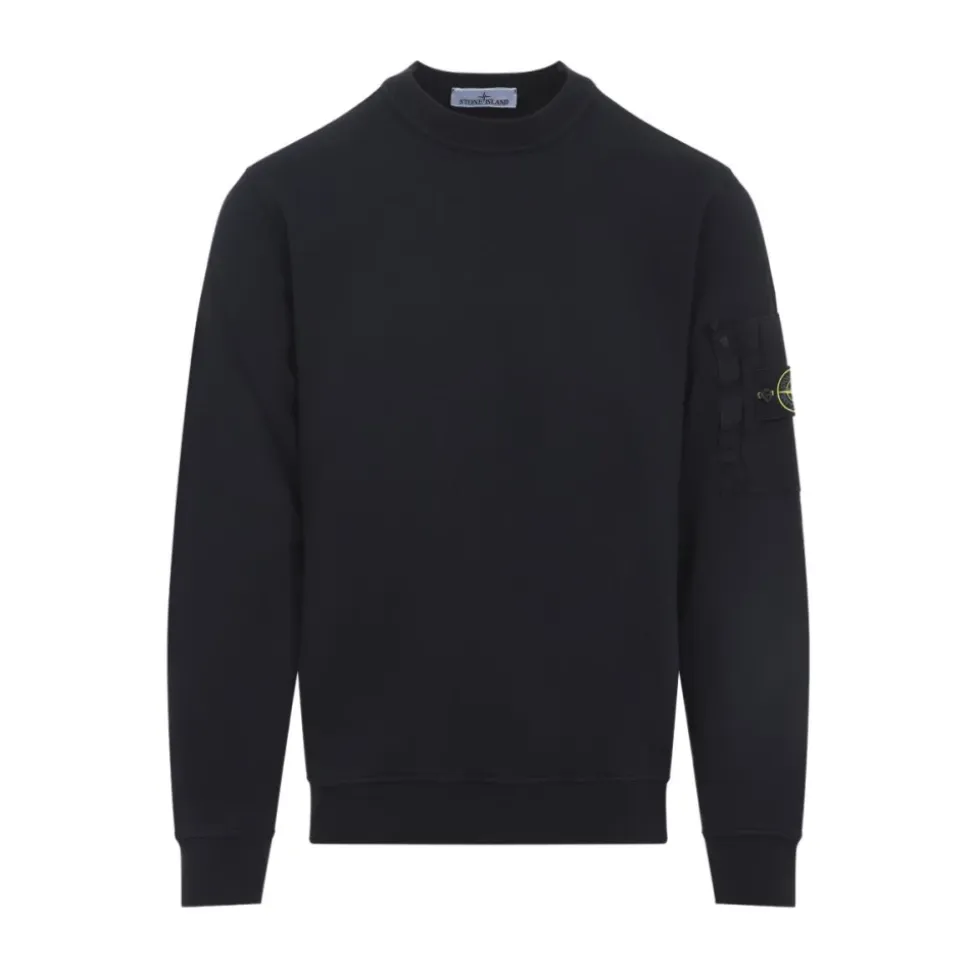Stone Island Sweaters Blue