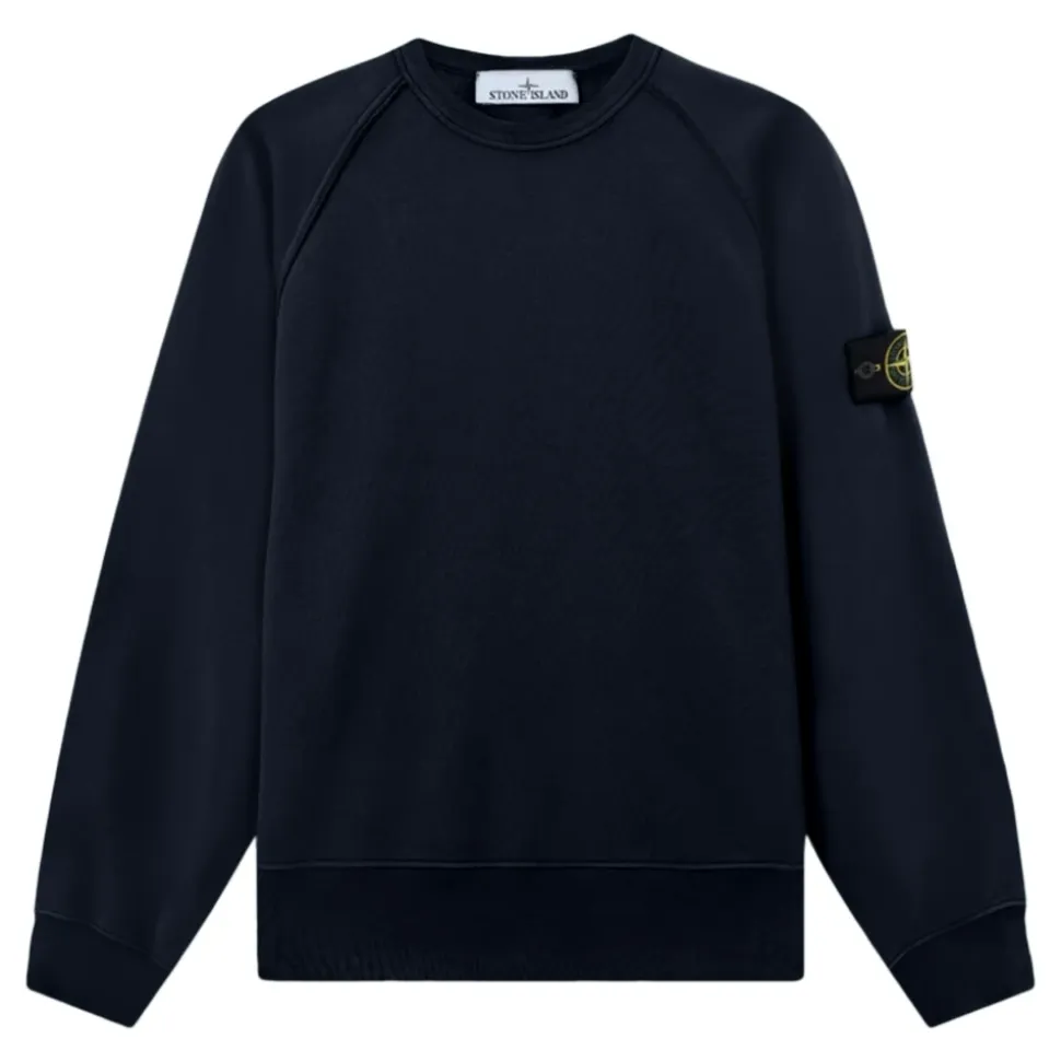 Stone Island Sweaters Blue
