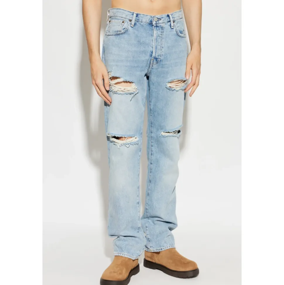 Straight Jeans