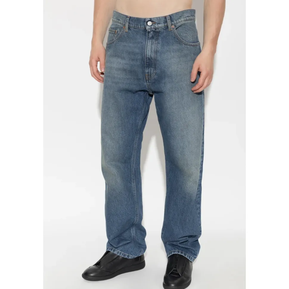 Straight Jeans