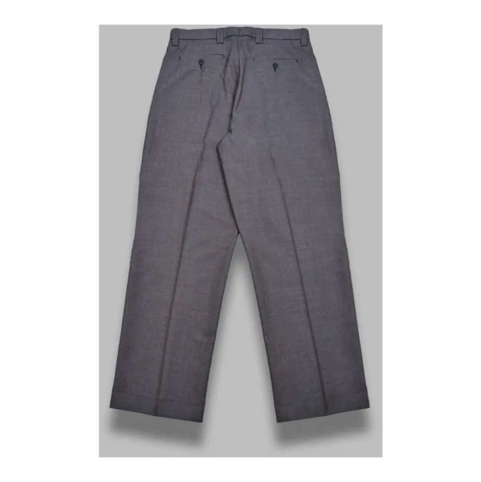 Straight Trousers
