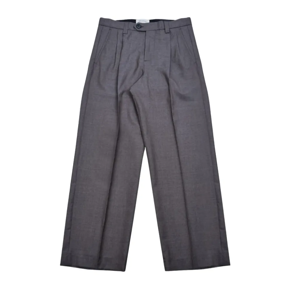 Straight Trousers
