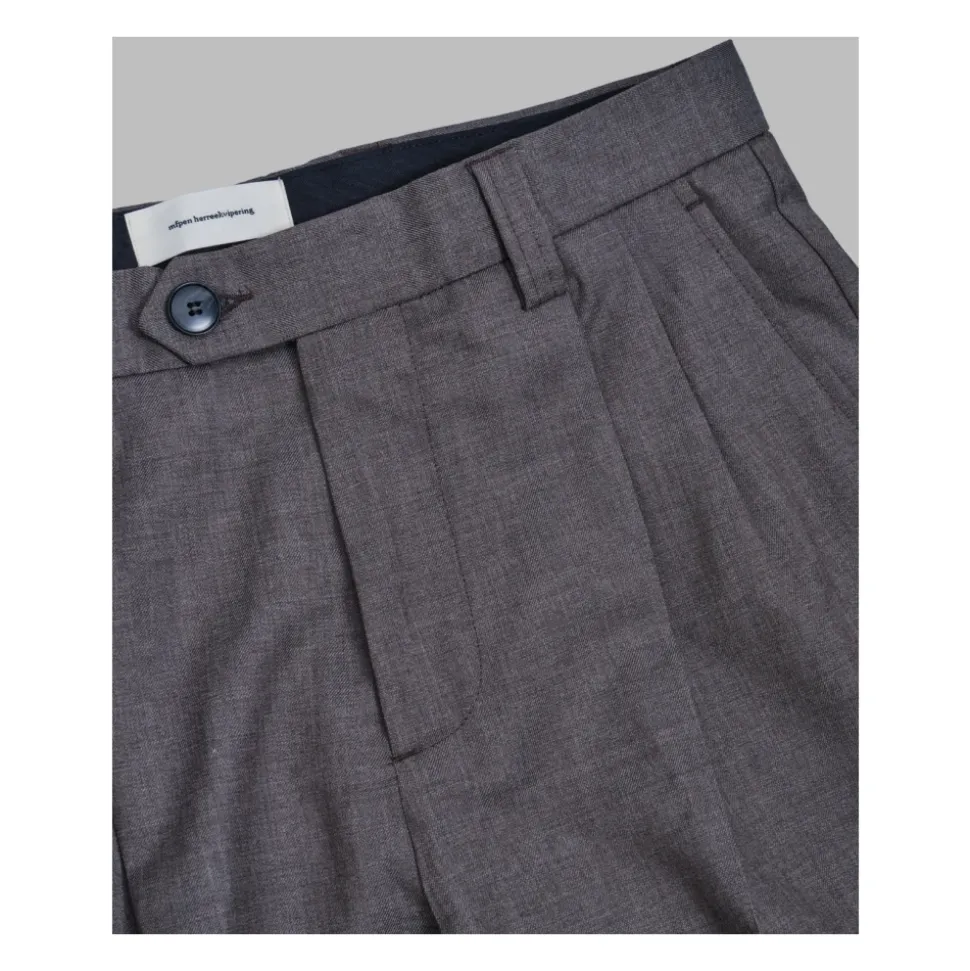 Straight Trousers