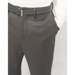 Straight Trousers