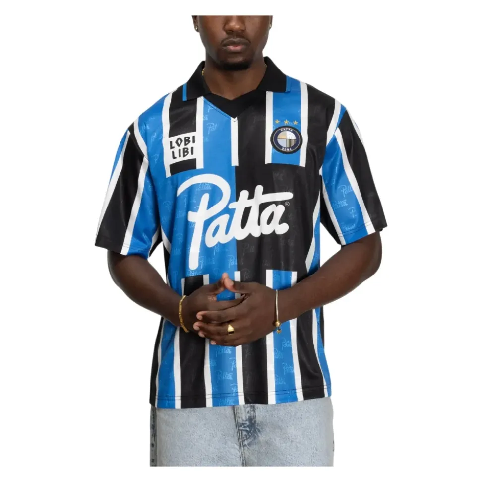 Stripe Football Jersey