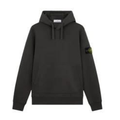 Sudadera con capucha de algodón y bolsillo delantero