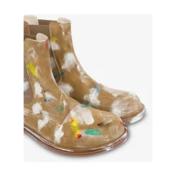 Suede Beatles Boots
