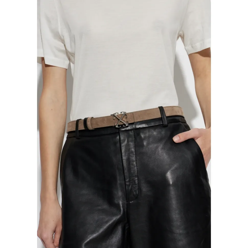 Suede Belt