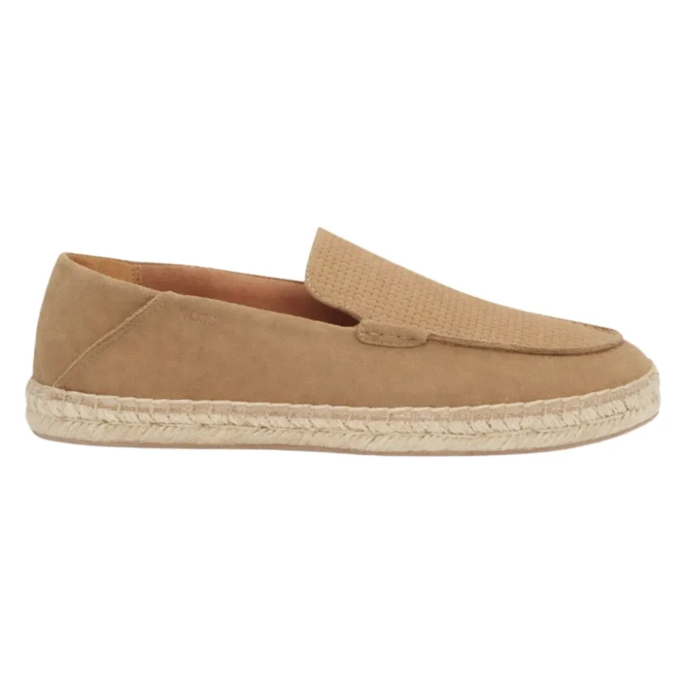 Suede Espadrilles
