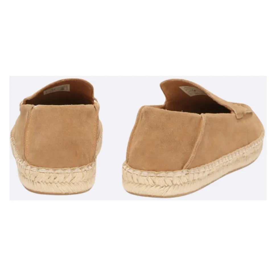 Suede Espadrilles