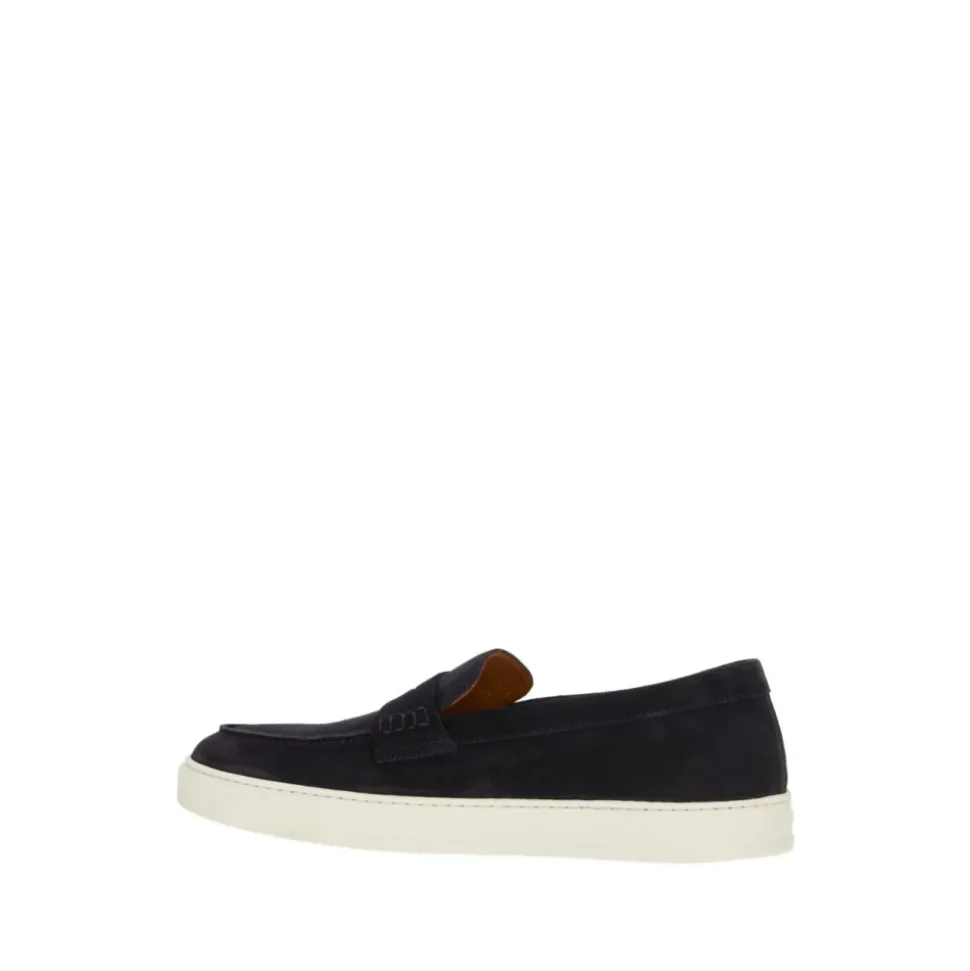 Suede Loafer