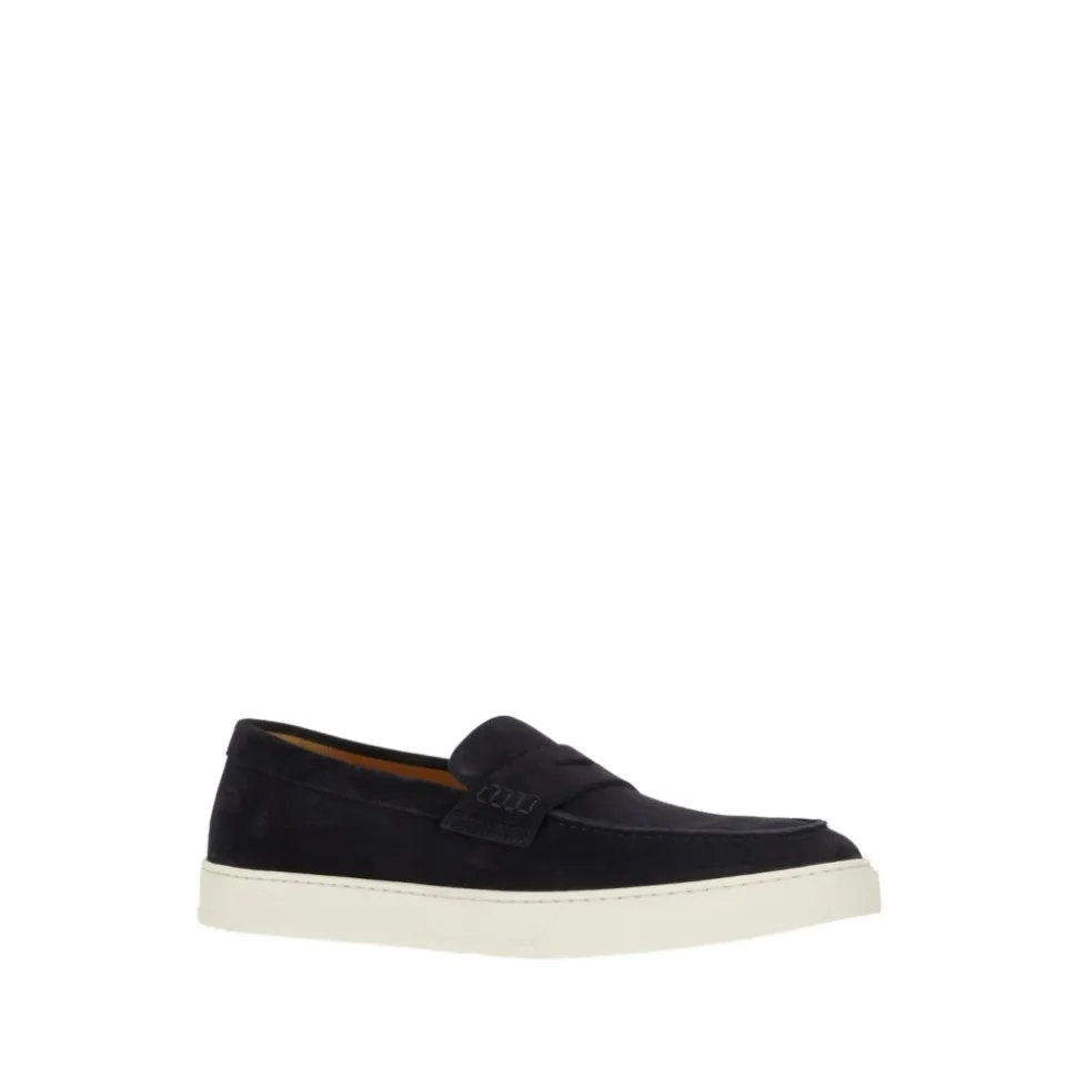 Suede Loafer