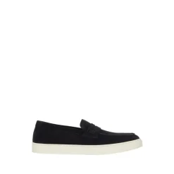 Suede Loafer