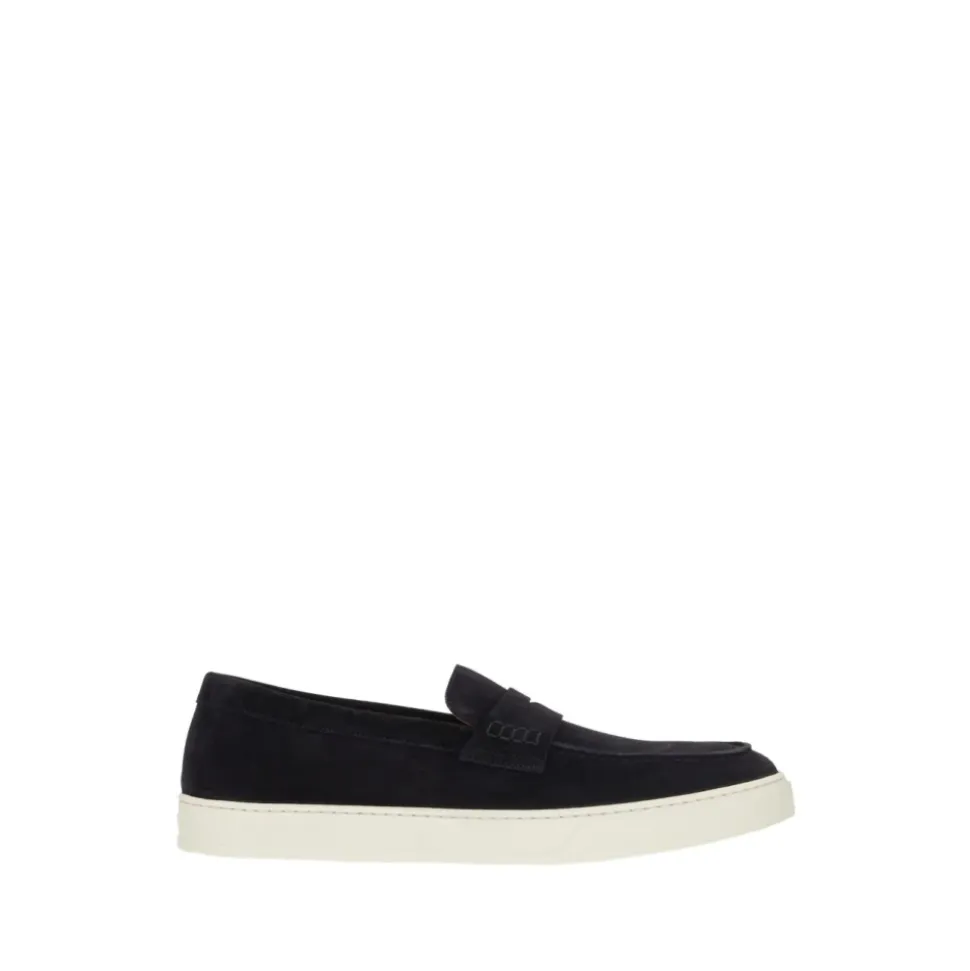 Suede Loafer