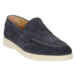 Suede Loafers