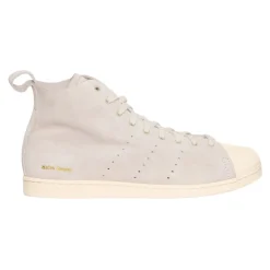 Superstar Hi Suede Sneakers in Oro