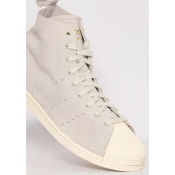 Superstar Hi Suede Sneakers in Oro