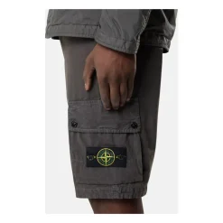 Supima Cotton Cargo Shorts