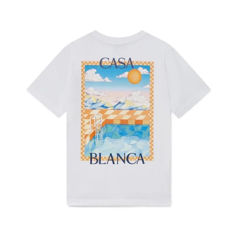 Surreal Pool Short Sleeve T‑Shirt