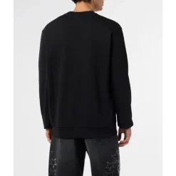 Sweatshirt con Logo Basic