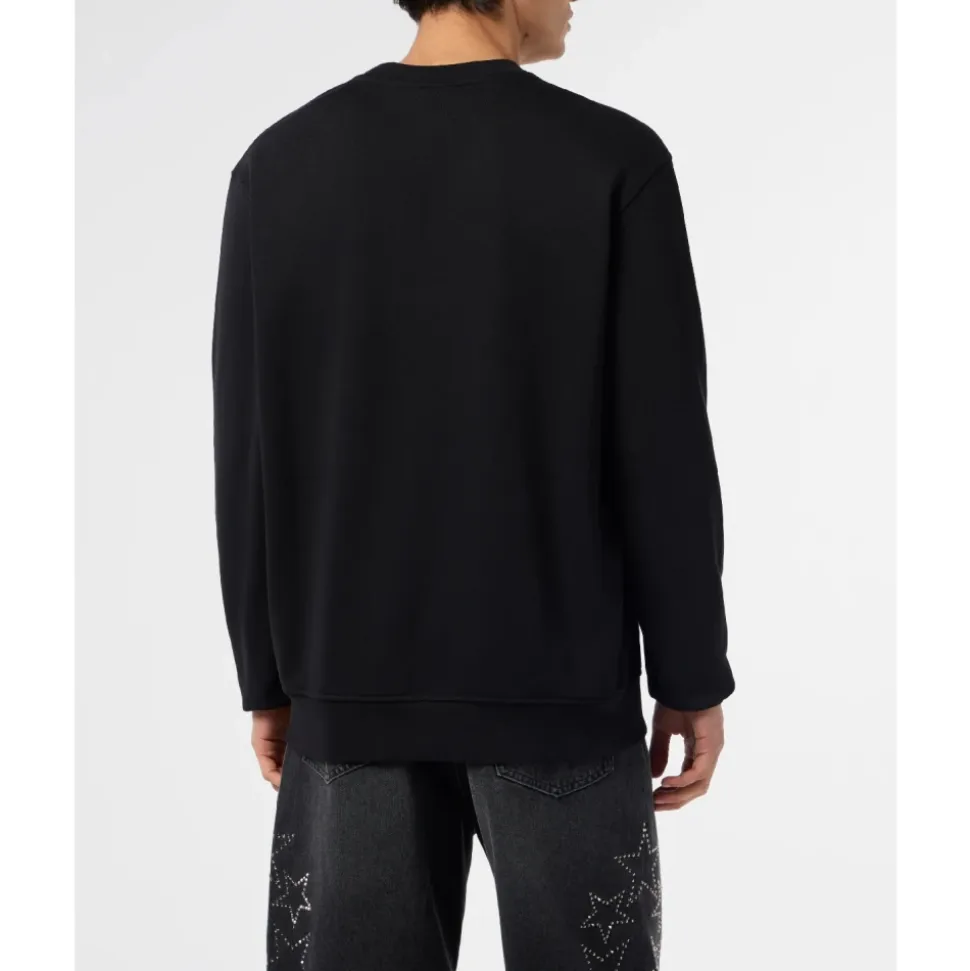 Sweatshirt con Logo Basic