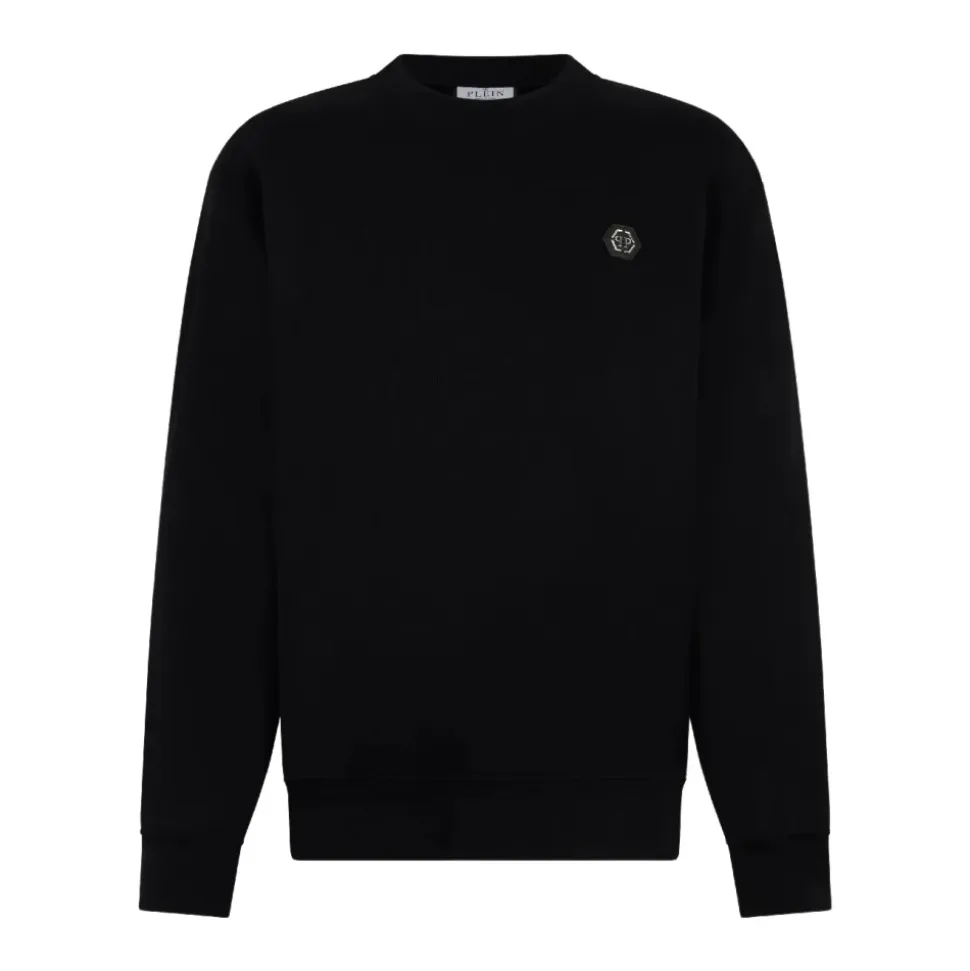 Sweatshirt con Logo Basic