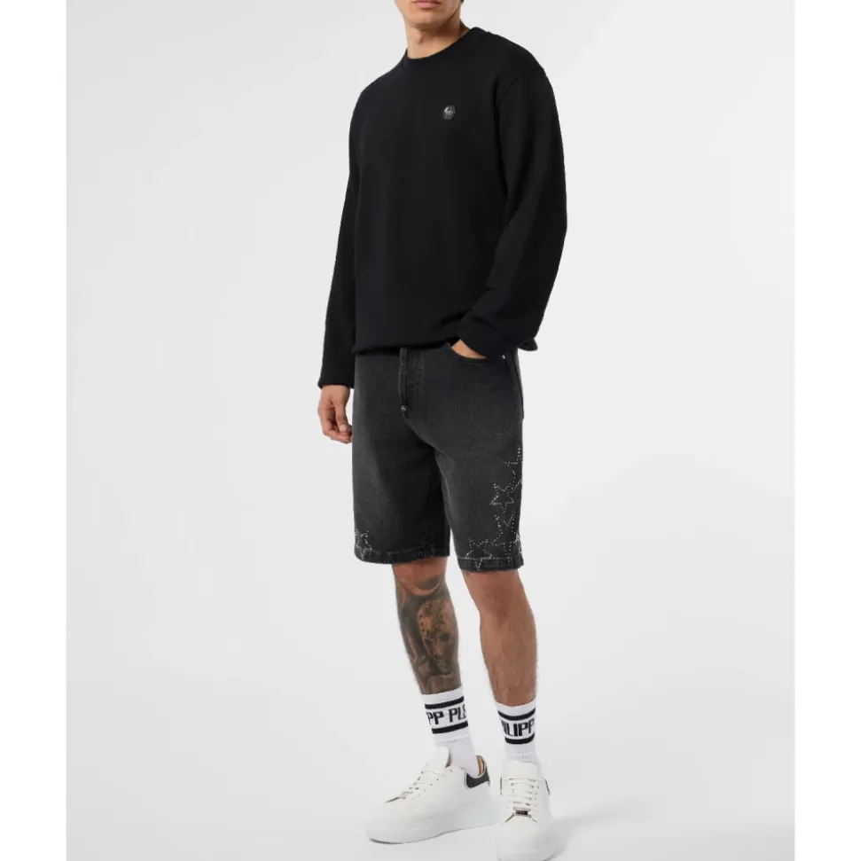 Sweatshirt con Logo Basic