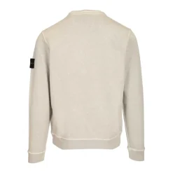 sweatshirt in malfilé cotton