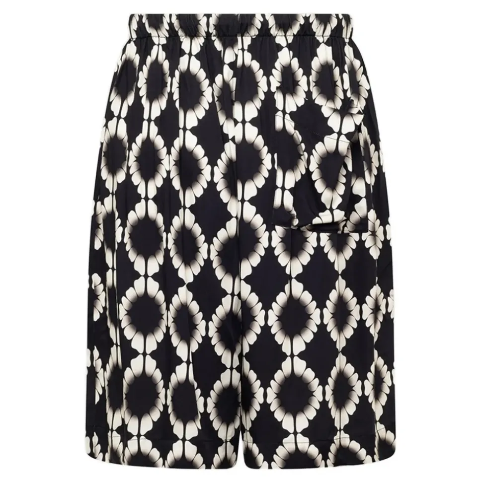 Swim Shorts con Stampa Geometrica