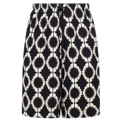 Swim Shorts con Stampa Geometrica