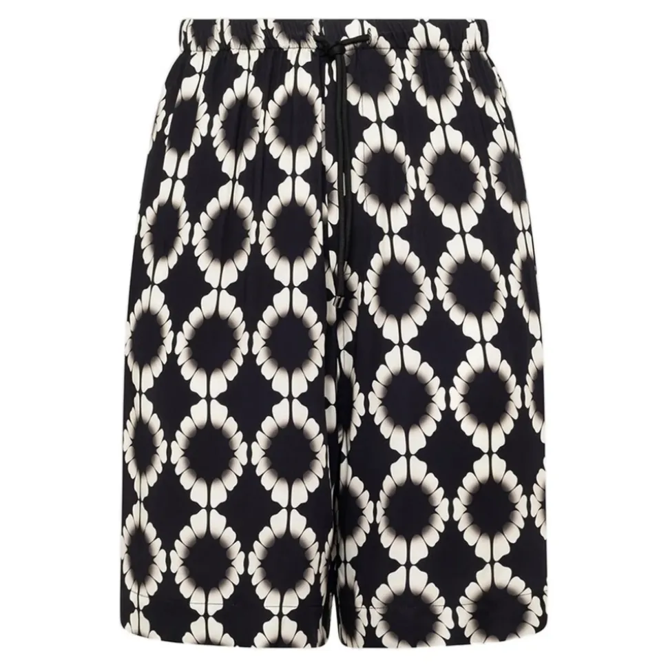 Swim Shorts con Stampa Geometrica