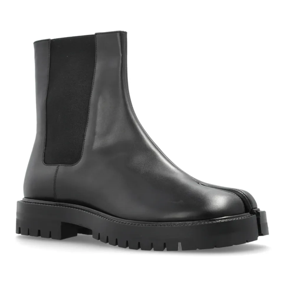 Tabi Slit Ankle Boots