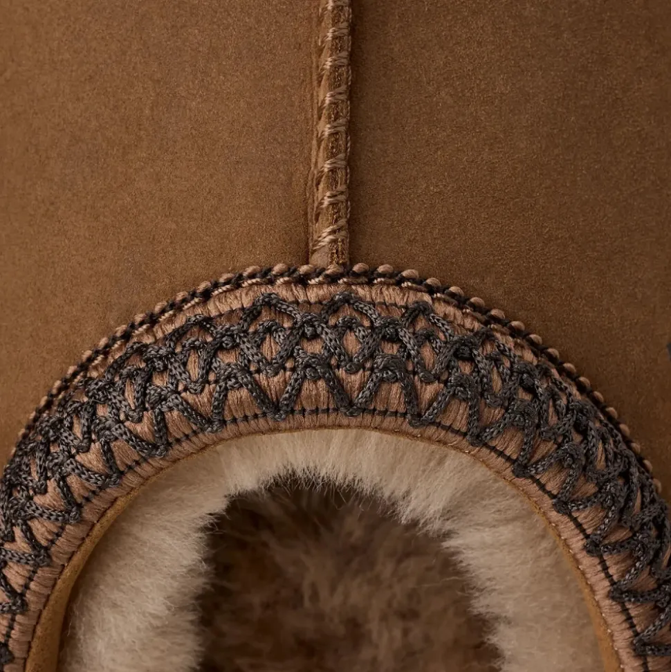 Tasman II Nubuck Slipper