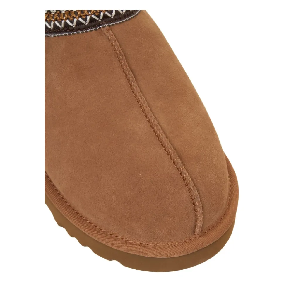 Tasman II Slippers Chestnut