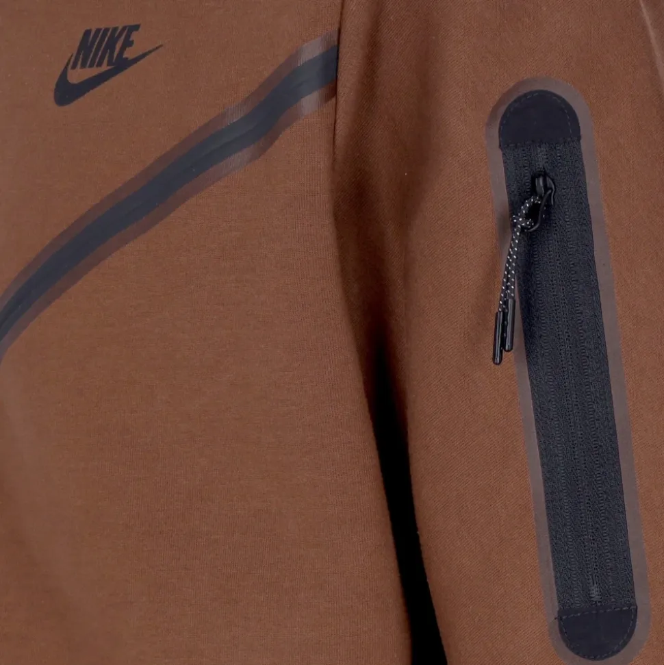 Tech Fleece Hoodie Leggera Felpa con Zip