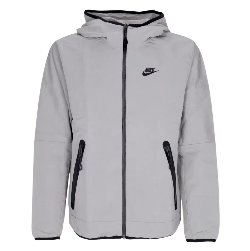 Tech Woven Windbreaker Giacca con cappuccio